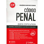 Ficha técnica e caractérísticas do produto Livro - Código Penal para Concursos
