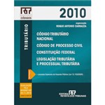 Ficha técnica e caractérísticas do produto Livro - Código Tributário - Mini 2010