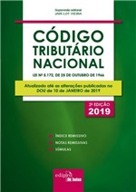 Ficha técnica e caractérísticas do produto Livro - Código Tributário Nacional 2019 - Mini