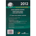 Ficha técnica e caractérísticas do produto Livro - Código Tributário Nacional - 2012