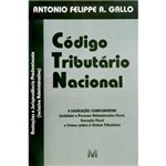 Ficha técnica e caractérísticas do produto Livro - Codigo Tributario Nacional - 01ed/98