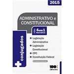 Ficha técnica e caractérísticas do produto Livro - Códigos Conjugados 4 em 1: Administrativo e Constitucional