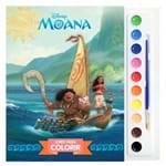 Ficha técnica e caractérísticas do produto Livro Coleção Aquarela Disney - Moana - EDITORA DCL