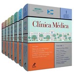 Ficha técnica e caractérísticas do produto Livro - Coleção Clínica Médica - 7 Volumes - Fmusp - 2a. Edição