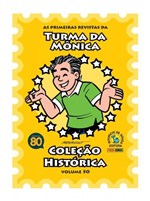 Ficha técnica e caractérísticas do produto Livro - Coleção Histórica Turma da Monica 50