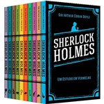 Ficha técnica e caractérísticas do produto Livro - Coleção Sherlock Holmes - 10 Volumes