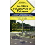 Ficha técnica e caractérísticas do produto Livro - Coletânea de Legislação de Trânsito: Código de Trânsito Brasileiro Lei Nº9.503, de 23 de Setembro de 1997
