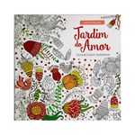 Ficha técnica e caractérísticas do produto Livro Colorir Adulto - Jardim do Amor