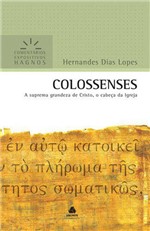 Ficha técnica e caractérísticas do produto Colossenses - Comentarios Expositivos - Hagnos