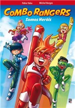 Ficha técnica e caractérísticas do produto Livro - Combo Rangers - Somos Heróis
