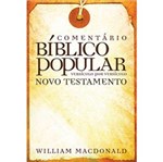 Ficha técnica e caractérísticas do produto Livro - Comentário Bíblico Popular - Novo Testamento