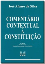 Ficha técnica e caractérísticas do produto Comentario Contextual a Constituicao - Malheiros