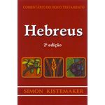 Ficha técnica e caractérísticas do produto Livro Comentário do novo testamento - Hebreus