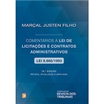 Ficha técnica e caractérísticas do produto Livro - Comentários à Lei de Licitação e Contratos Administrativos