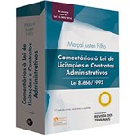 Ficha técnica e caractérísticas do produto Livro - Comentários à Lei de Licitações e Contratos Administrativos