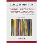 Ficha técnica e caractérísticas do produto Comentários à Lei de Licitações e Contratos Administrativos