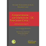 Ficha técnica e caractérísticas do produto Livro - Comentários ao Código de Processo Civil IX