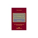 Ficha técnica e caractérísticas do produto Livro - Comentarios ao Codigo de Processo Civil, V.14