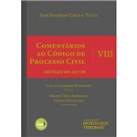 Livro - Comentários ao Código de Processo Civil VIII