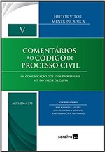Ficha técnica e caractérísticas do produto Livro - Comentários ao Código de Processo Civil - Volume V