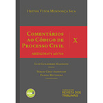 Ficha técnica e caractérísticas do produto Livro - Comentários ao Código de Processo Civil X