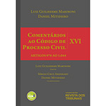 Ficha técnica e caractérísticas do produto Livro - Comentários ao Código de Processo Civil XVI