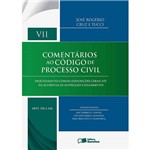 Ficha técnica e caractérísticas do produto Livro - Comentários ao Código de Processo Civil