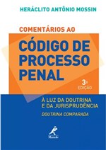 Ficha técnica e caractérísticas do produto Livro - Comentários ao Código de Processo Penal