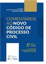 Ficha técnica e caractérísticas do produto Comentarios ao Novo Codigo de Processo Civil - Forense-