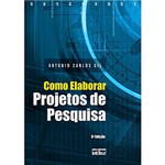 Ficha técnica e caractérísticas do produto Livro - Como Elaborar Projetos de Pesquisa