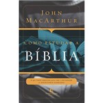 Livro - Como Estudar a Bíblia