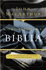 Ficha técnica e caractérísticas do produto Como Estudar a Biblia - Thomas Nelson Brasil