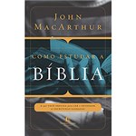 Ficha técnica e caractérísticas do produto Livro - Como Estudar a Bíblia
