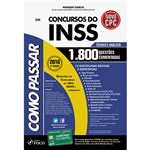 Ficha técnica e caractérísticas do produto Livro - Como Passar em Concursos do INSS: Técnico e Analista