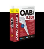 Ficha técnica e caractérísticas do produto Livro - COMO PASSAR NA OAB - 1ª FASE - 5.000 QUESTÕES COMENTADAS - 16ª ED - 2020