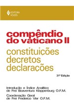 Ficha técnica e caractérísticas do produto Compendio do Vaticano Ii - Vozes