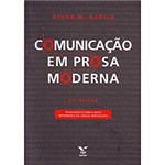 Ficha técnica e caractérísticas do produto Livro - Comunicação em Prosa Moderna