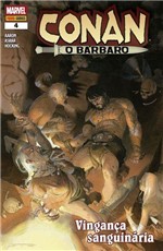 Ficha técnica e caractérísticas do produto Livro - Conan, o Bárbaro - 4
