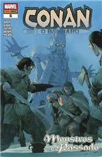 Ficha técnica e caractérísticas do produto Livro - Conan, o Bárbaro - 5