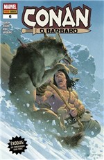 Ficha técnica e caractérísticas do produto Livro - Conan, o Bárbaro - 6