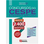 Ficha técnica e caractérísticas do produto Livro - Concursos do Cespe: Ensino Médio - Gabaritado e Aprovado