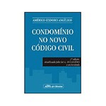 Ficha técnica e caractérísticas do produto Livro - Condomínio no Novo Código Civil