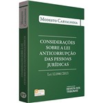 Livro - Considerações Sobre a Lei Anticorrupção das Pessoas Jurídicas