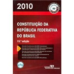 Ficha técnica e caractérísticas do produto Livro - Constituição da República Federativa do Brasil 2010