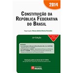 Ficha técnica e caractérísticas do produto Livro - Constituição da República Federativa do Brasil 2014