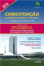 Ficha técnica e caractérísticas do produto Livro - Constituição da República Federativa do Brasil 2019