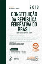 Ficha técnica e caractérísticas do produto Livro - Constituição da República Federativa do Brasil - de 5 de Outubro de 1988