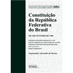 Ficha técnica e caractérísticas do produto Livro - Constituição da República Federativa do Brasil: de 5 de Outubro de 1988