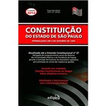 Ficha técnica e caractérísticas do produto Livro - Constituição do Estado de São Paulo