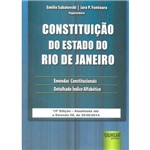 Ficha técnica e caractérísticas do produto Livro - Constituição do Estado do Rio de Janeiro